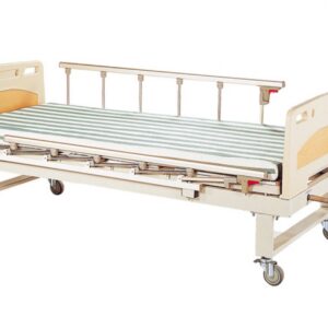 耀宏 YH006-1 三折二搖式病床（鋁合金護欄）