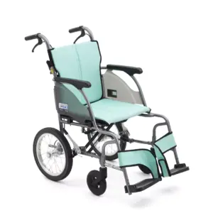 crt2-0 均佳 日本MIKI 鋁合金輪椅CRT-2(小輪) 輪椅B款