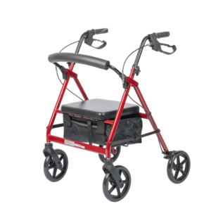 均佳 JK-005 鋁合金四輪助行車 帶輪型助步車