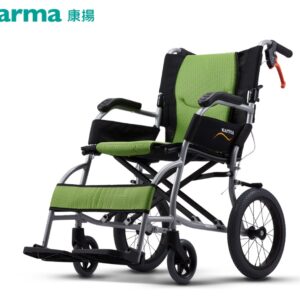 KARMA 康揚鋁合金手動輪椅 旅弧 KM-2501 輪椅B款