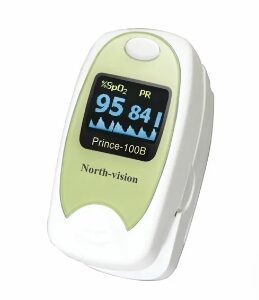 旺北 脈搏血氧濃度計Prince-100B