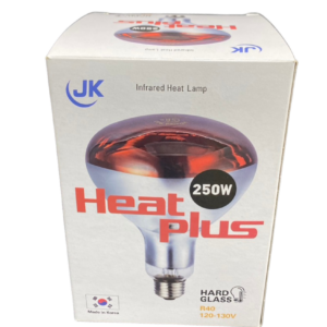 韓國HEAT PLUS 紅外線燈泡 250W