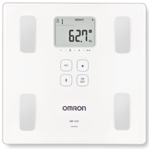 OMRON歐姆龍 藍牙體重體脂肪計 HBF-222T