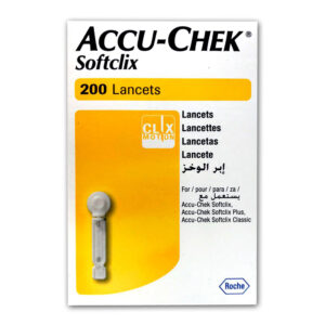 羅氏 Accu-Chek 舒柔採血針SOFTCLIX 200入/盒