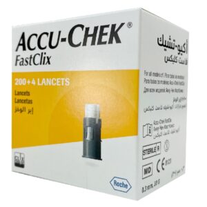 羅氏 Accu-Chek 速讚採血針 Multiclix 204針/盒