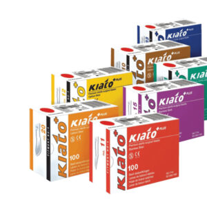 SIFOTEC 西河醫科 不鏽鋼手術刀片 100入/盒