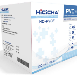 PVC手套 杏昌 HiCiCHA 醫用檢診手套 PVC手套(無粉)