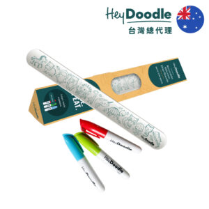 澳洲 HeyDoodle 創意塗鴉矽膠拍拍手環