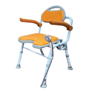 Soothla律動醫創舒適洗澡椅 TMSC-03 R506 扶手可掀 收合沐浴椅 折疊洗澡椅 可調高低 家中長輩老人洗澡