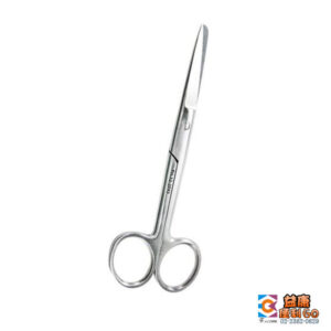 【SIFOTEC 西河醫科】14cm 手術剪刀 直尖圓