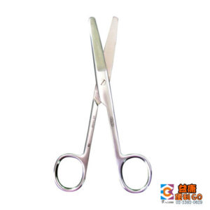 【SIFOTEC 西河醫科】 14cm 手術剪刀 直雙圓