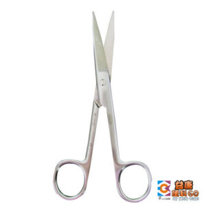 【SIFOTEC 西河醫科】14cm 手術剪刀 直雙尖