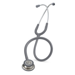 5621 3M™ Littmann® 一般型第三代聽診器 5621 燦銀灰色管