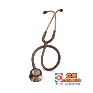 3M™ Littmann® 一般型第三代聽診器5809摩卡棕色管/古銅金聽頭